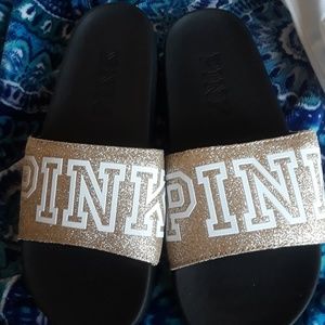 VS PINK slides,  new
